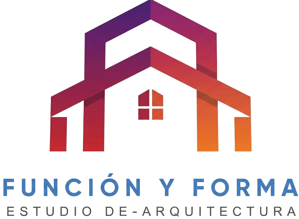 Logo Arquitectura Función y Forma