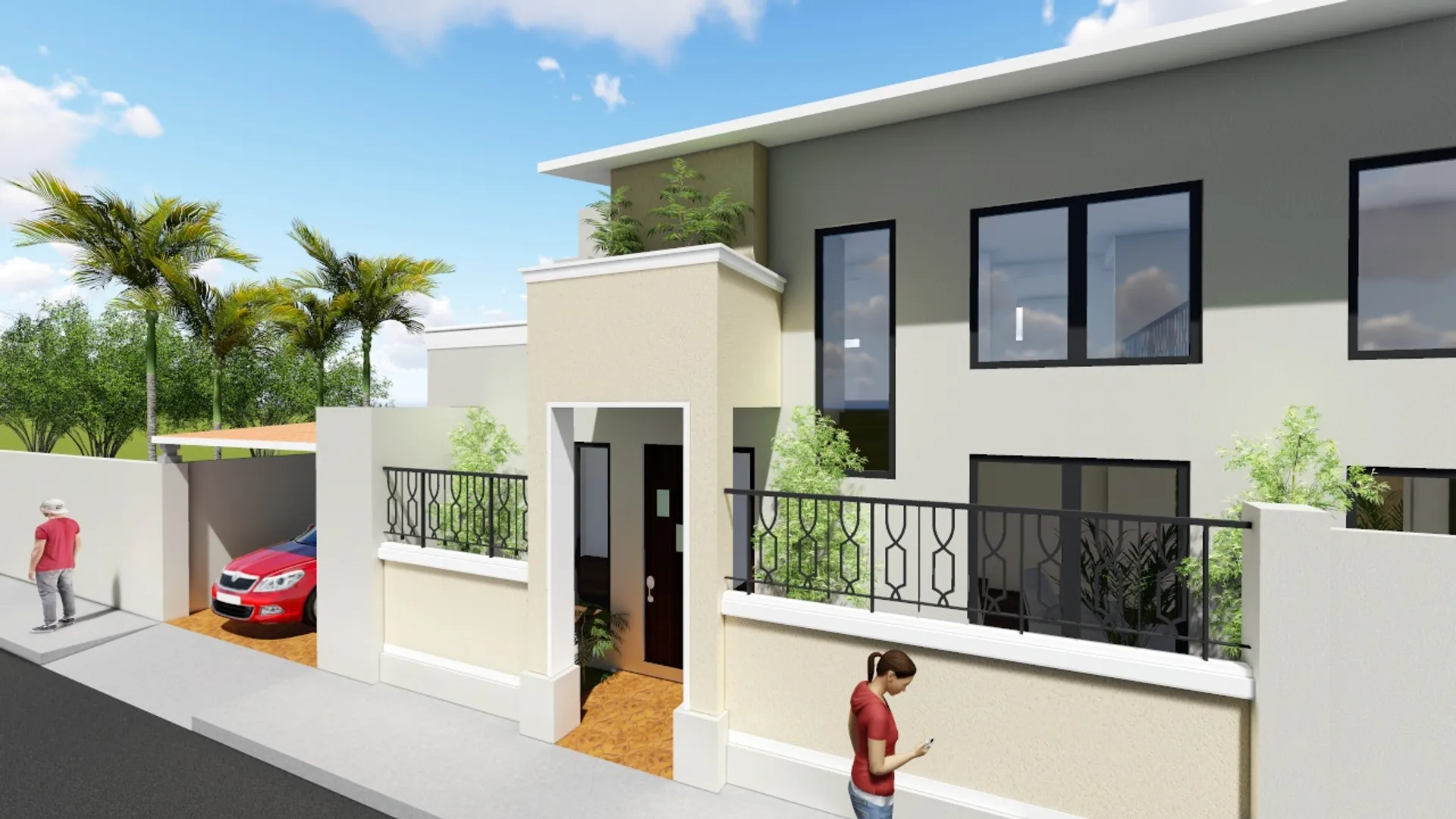 Foto real de referencia arquitectónica