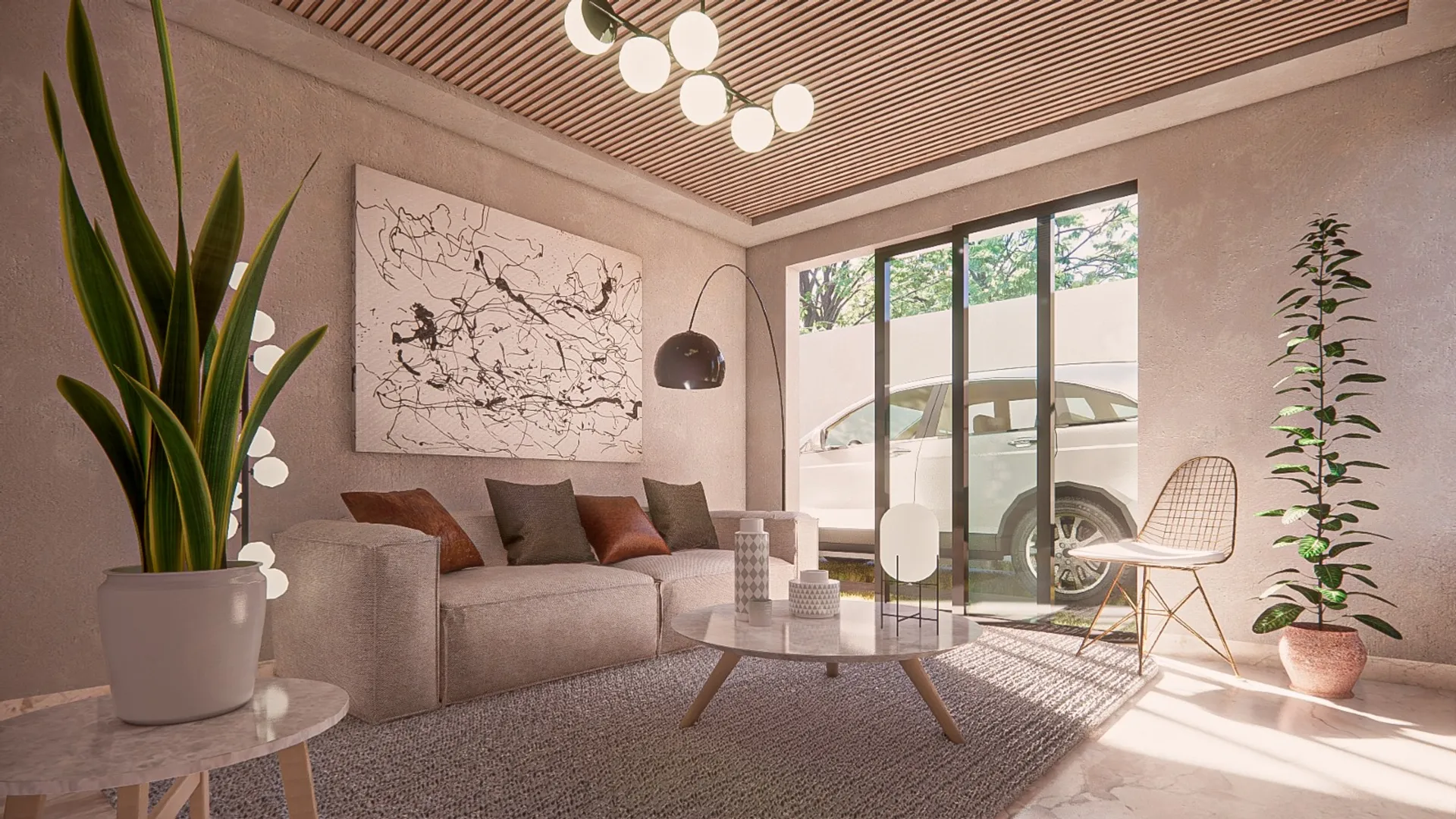 Espacio interior moderno